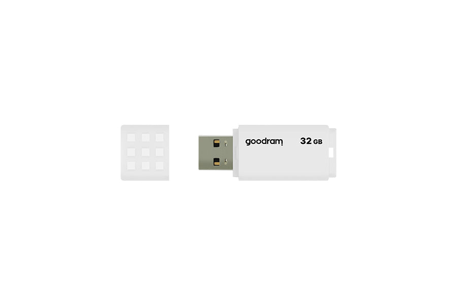 Goodram UME2 lecteur USB flash 32 Go USB Type-A 2.0 Blanc