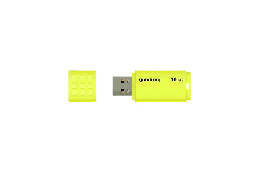 Goodram UME2 lecteur USB flash 16 Go USB Type-A 2.0 Jaune