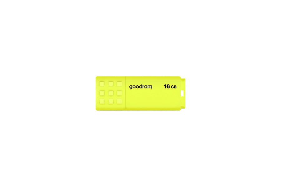 Goodram UME2 lecteur USB flash 16 Go USB Type-A 2.0 Jaune