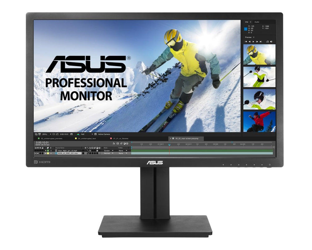 ASUS PB278QV écran plat de PC 68,6 cm (27") 2560 x 1440 pixels Quad HD LED Noir