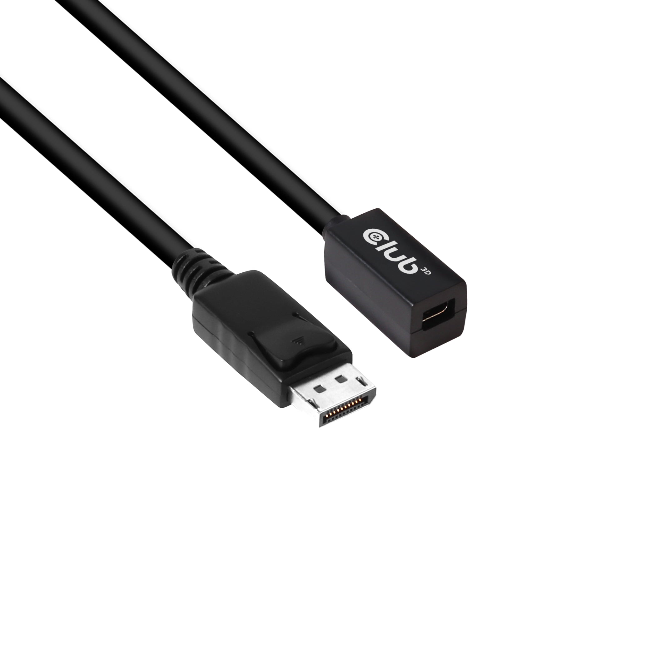 CLUB3D CAC-1120 câble DisplayPort 1 m Mini DisplayPort Noir