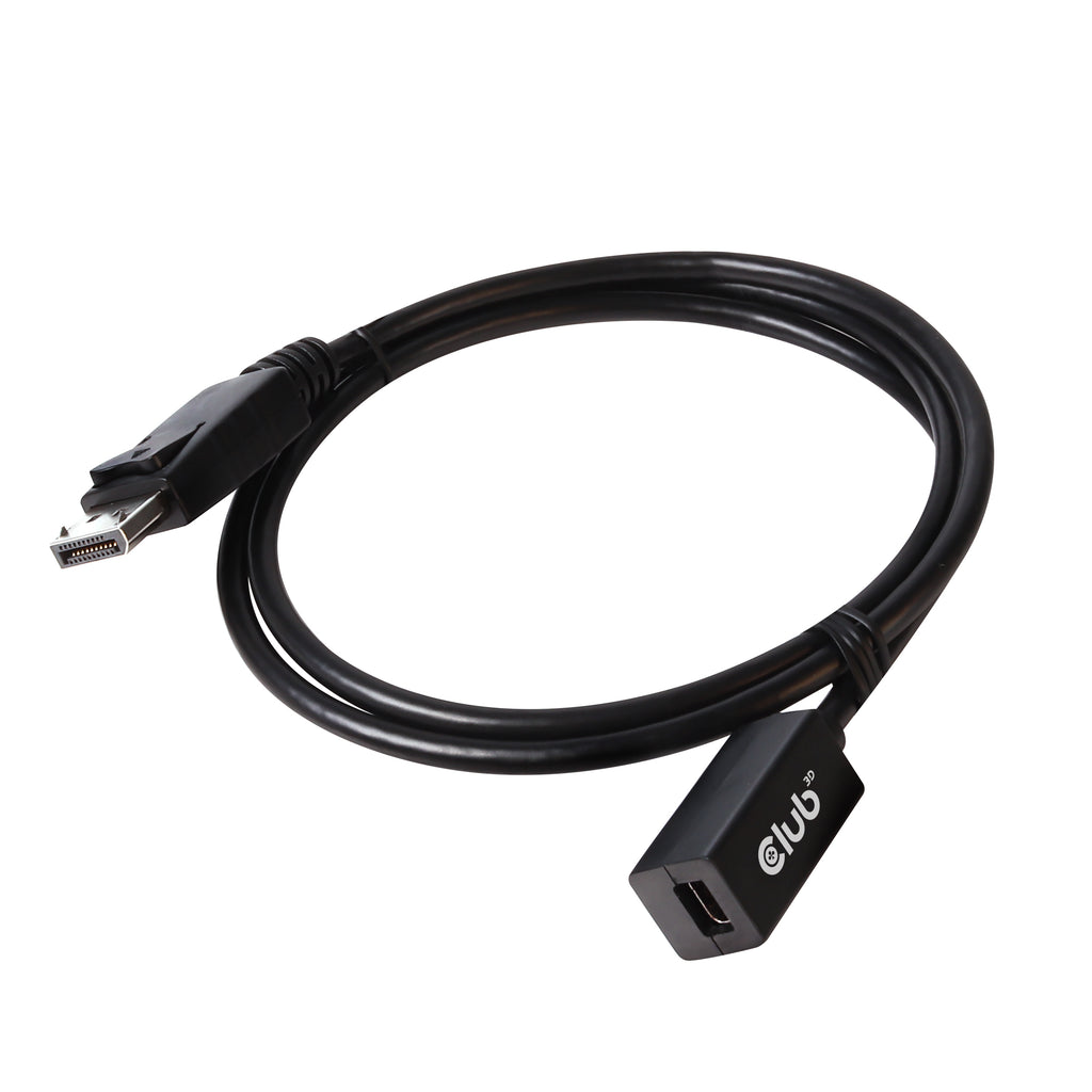 CLUB3D CAC-1120 câble DisplayPort 1 m Mini DisplayPort Noir