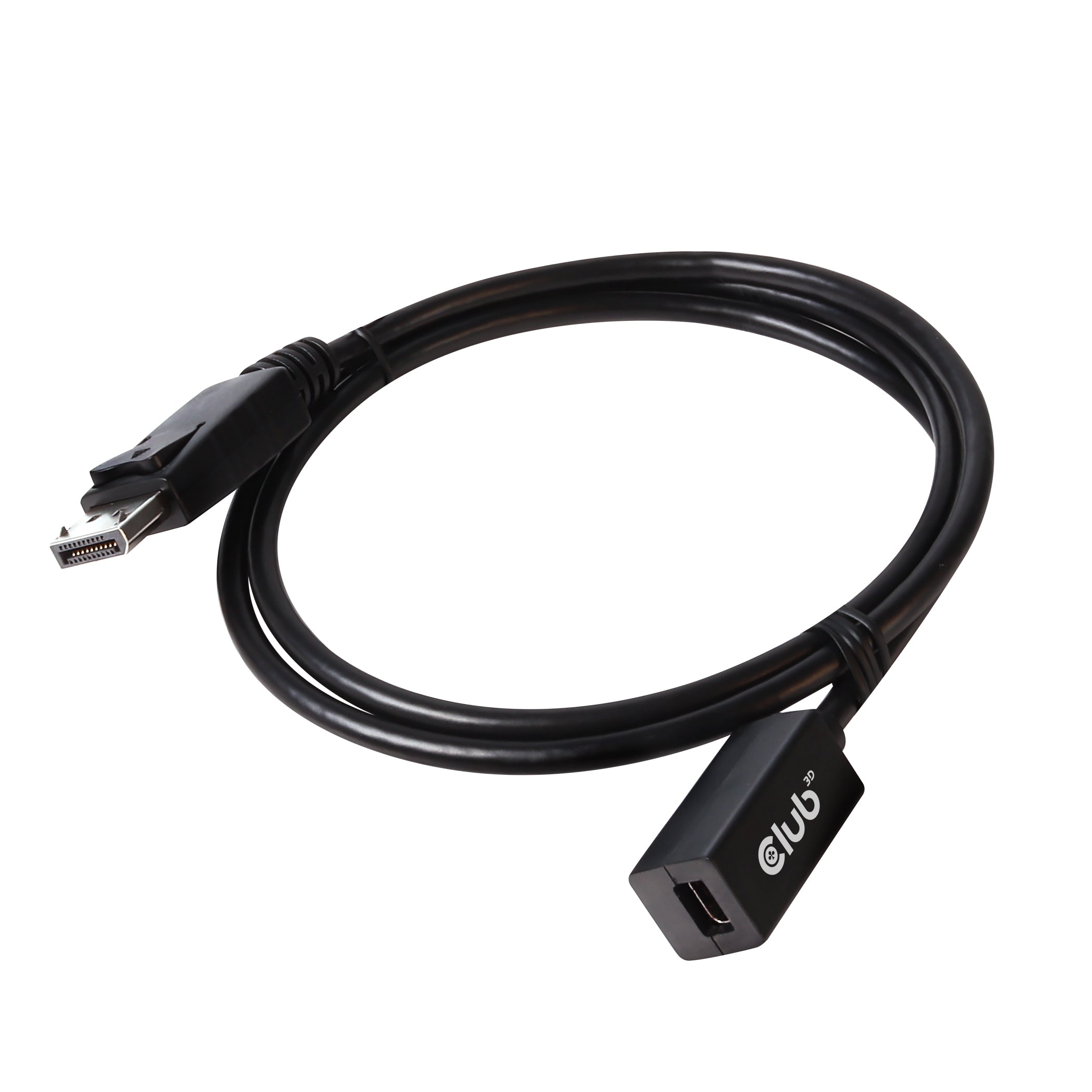 CLUB3D CAC-1120 câble DisplayPort 1 m Mini DisplayPort Noir