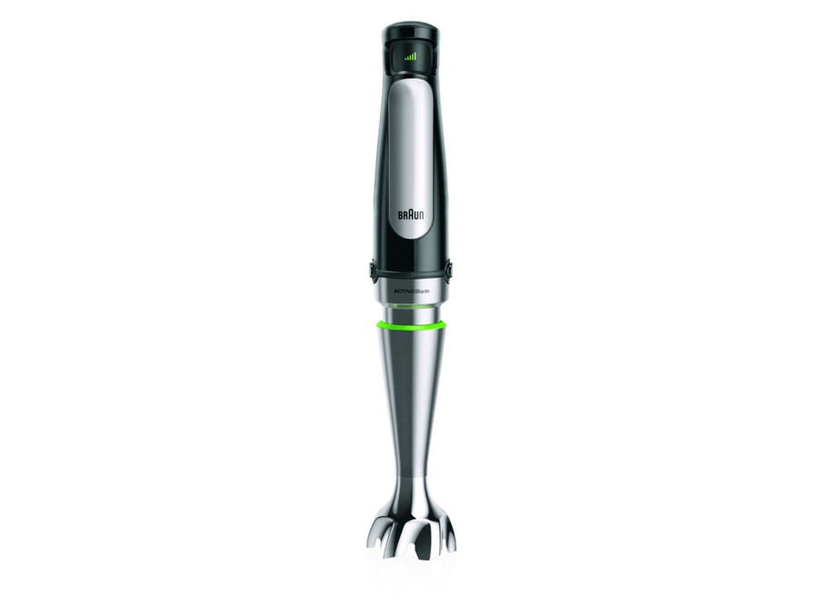 Braun MQ 7025X 0,6 L Mélangeur par immersion 1000 W Noir, Acier inoxydable