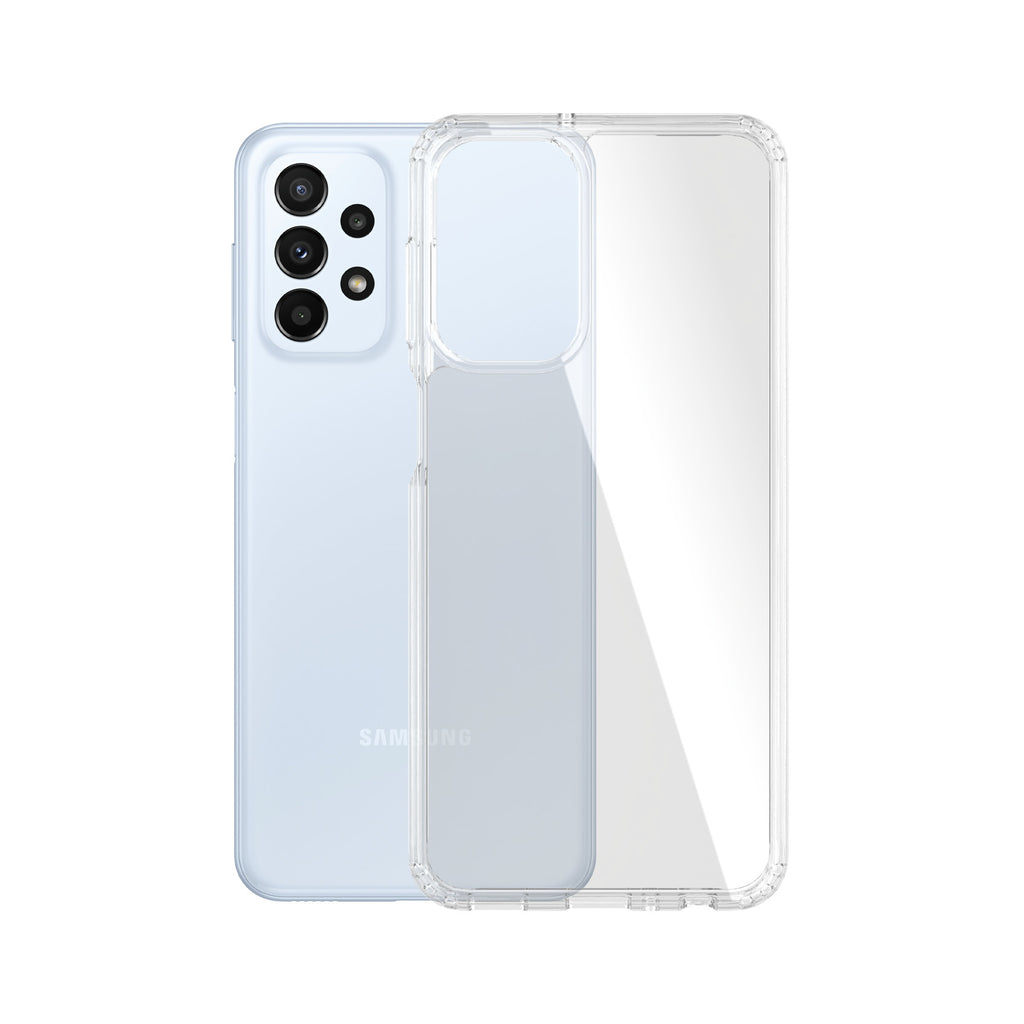 PanzerGlass PanzerGlass ® HardCase Transparent Samsung Galaxy A24 coque de protection pour téléphones portables Housse