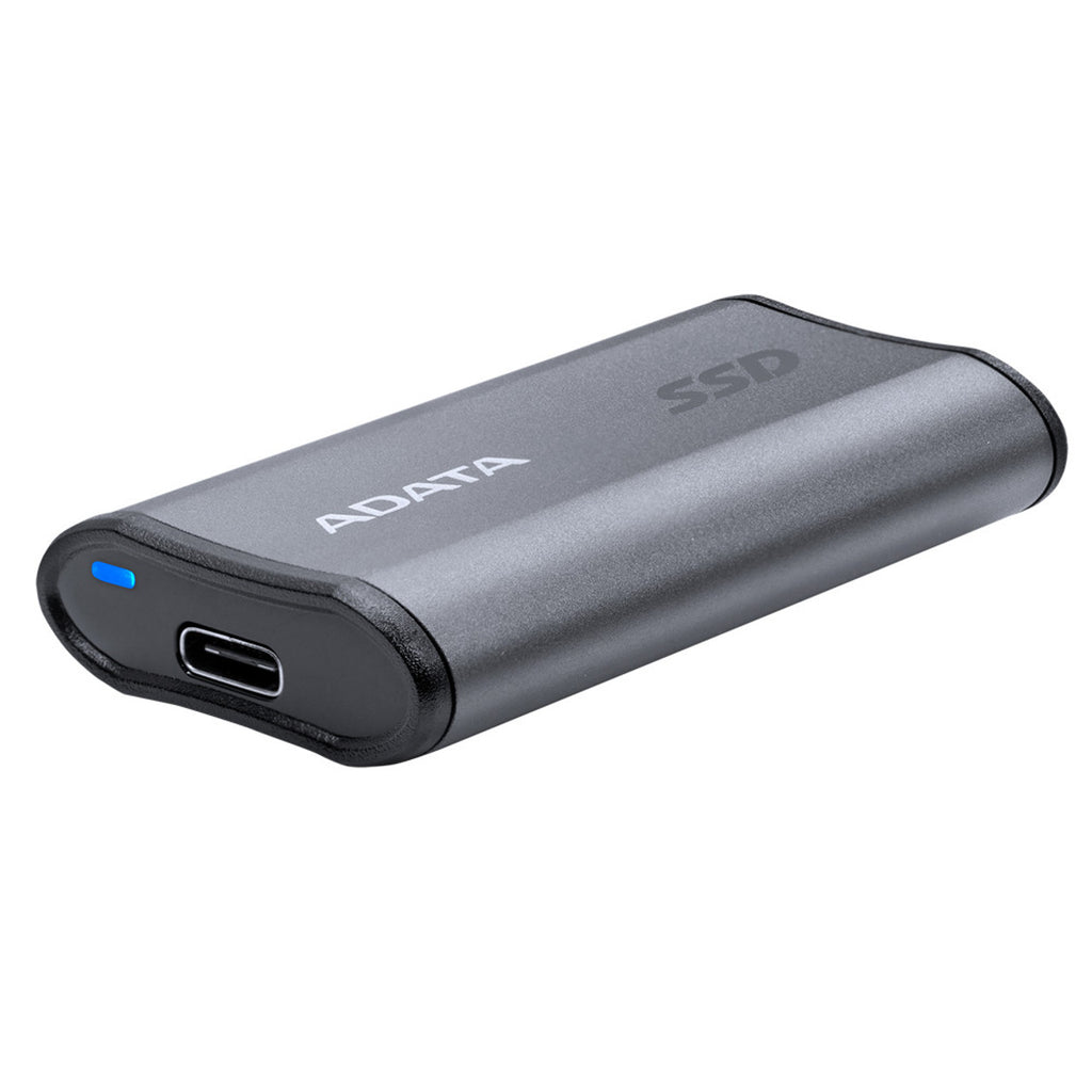 ADATA SE880 SSD Portable 500 Go USB Type-C 3.2 Gen 2, Gris