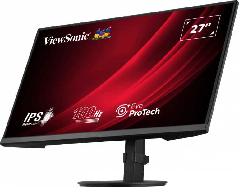 Viewsonic VG2708A-MHD écran plat de PC 68,6 cm (27") 1920 x 1080 pixels Full HD LED Noir