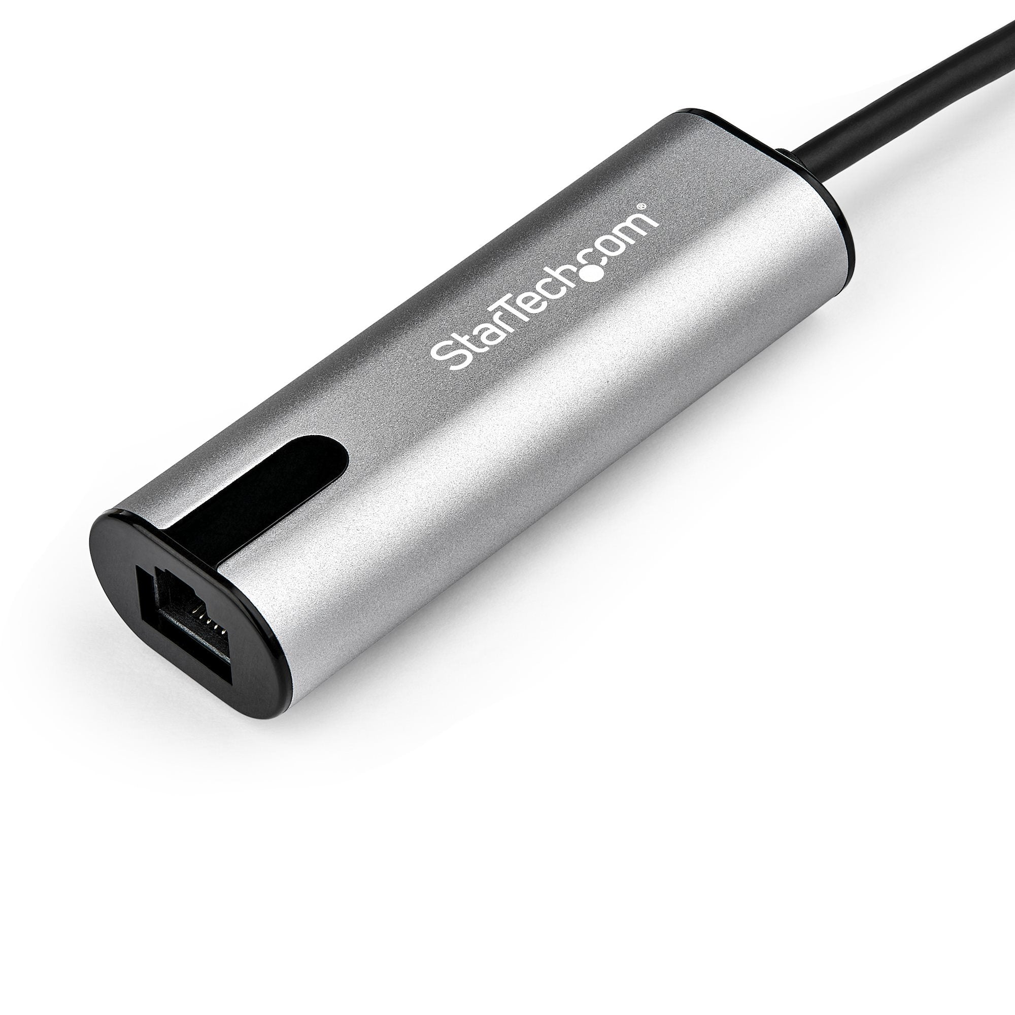 StarTech.com Adaptateur 2.5GbE USB C vers Ethernet NBASE-T NIC - Réseau Multi-Vitesse USB 3.0 Type C 2.5/1 Gigabit/100 Mbps/Portable USB 3.1 vers RJ45/LAN Compatible TB3/MacBook Pro Surface