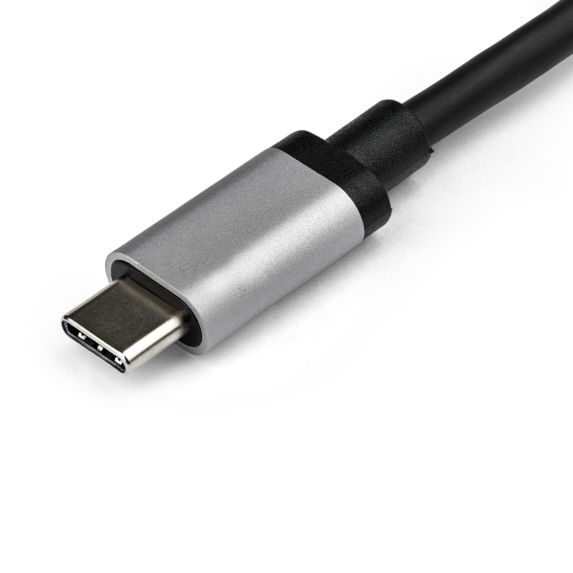 StarTech.com Adaptateur 2.5GbE USB C vers Ethernet NBASE-T NIC - Réseau Multi-Vitesse USB 3.0 Type C 2.5/1 Gigabit/100 Mbps/Portable USB 3.1 vers RJ45/LAN Compatible TB3/MacBook Pro Surface