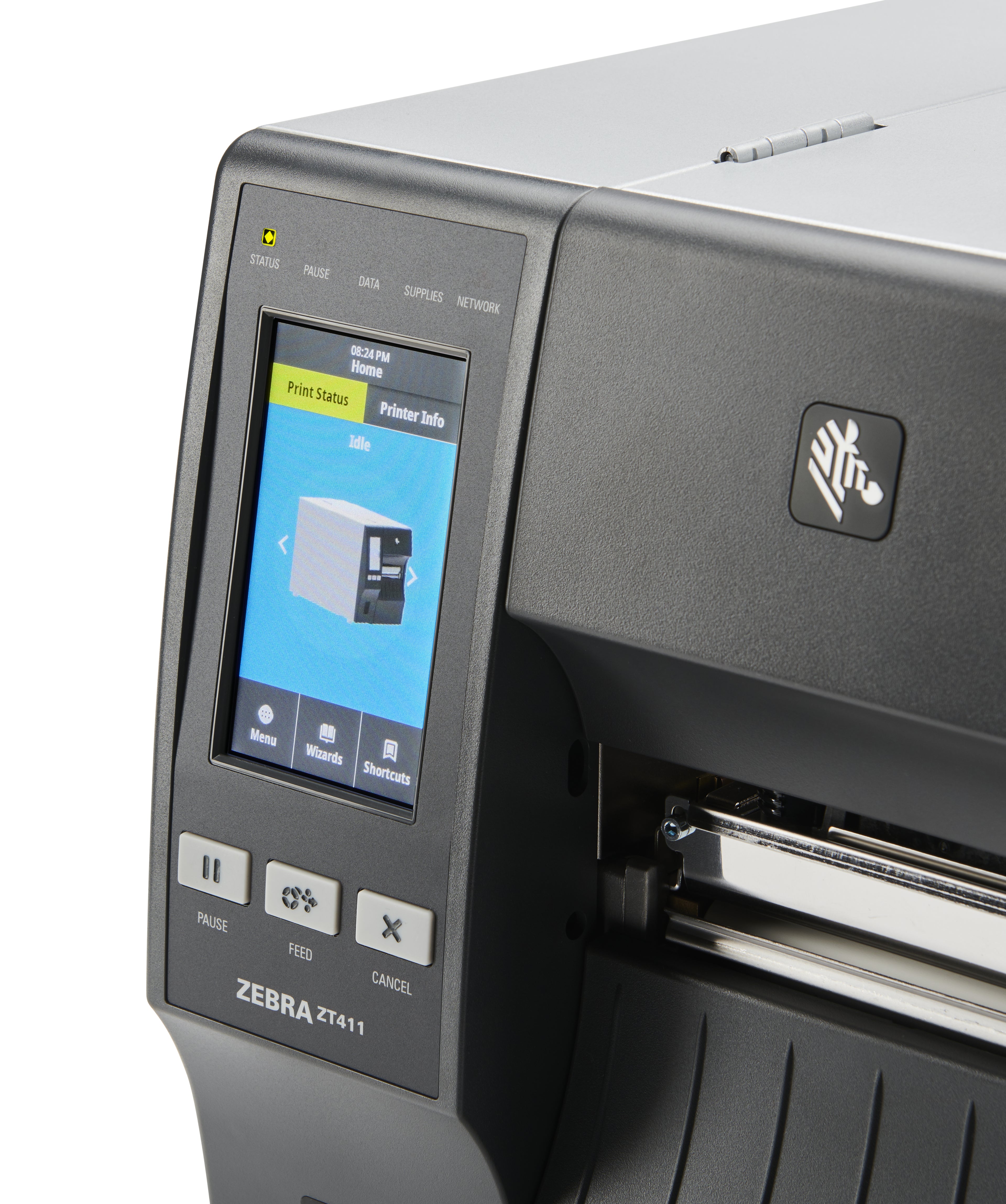 Zebra ZT411 600 x 600 DPI Avec fil &sans fil Thermique direct/Transfert thermique Imprimantes POS