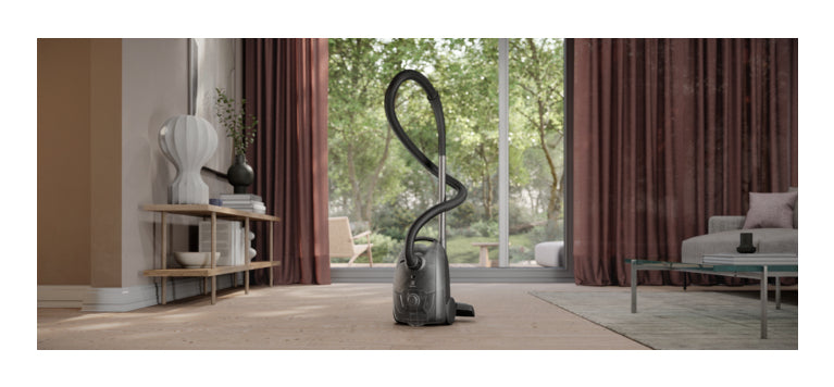 Electrolux EB31C1DB Aspirateur Sec 750W, Capacité 3L, Filtre HEPA, Bleu - vue 3