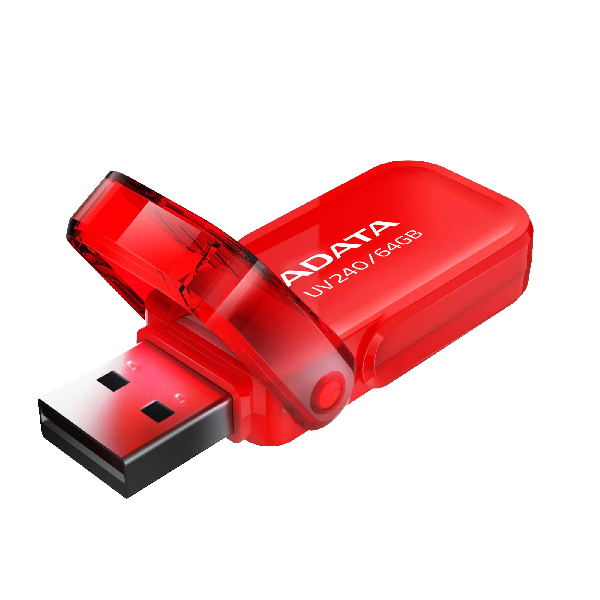 ADATA UV240 lecteur USB flash 64 Go USB Type-A 2.0 Rouge