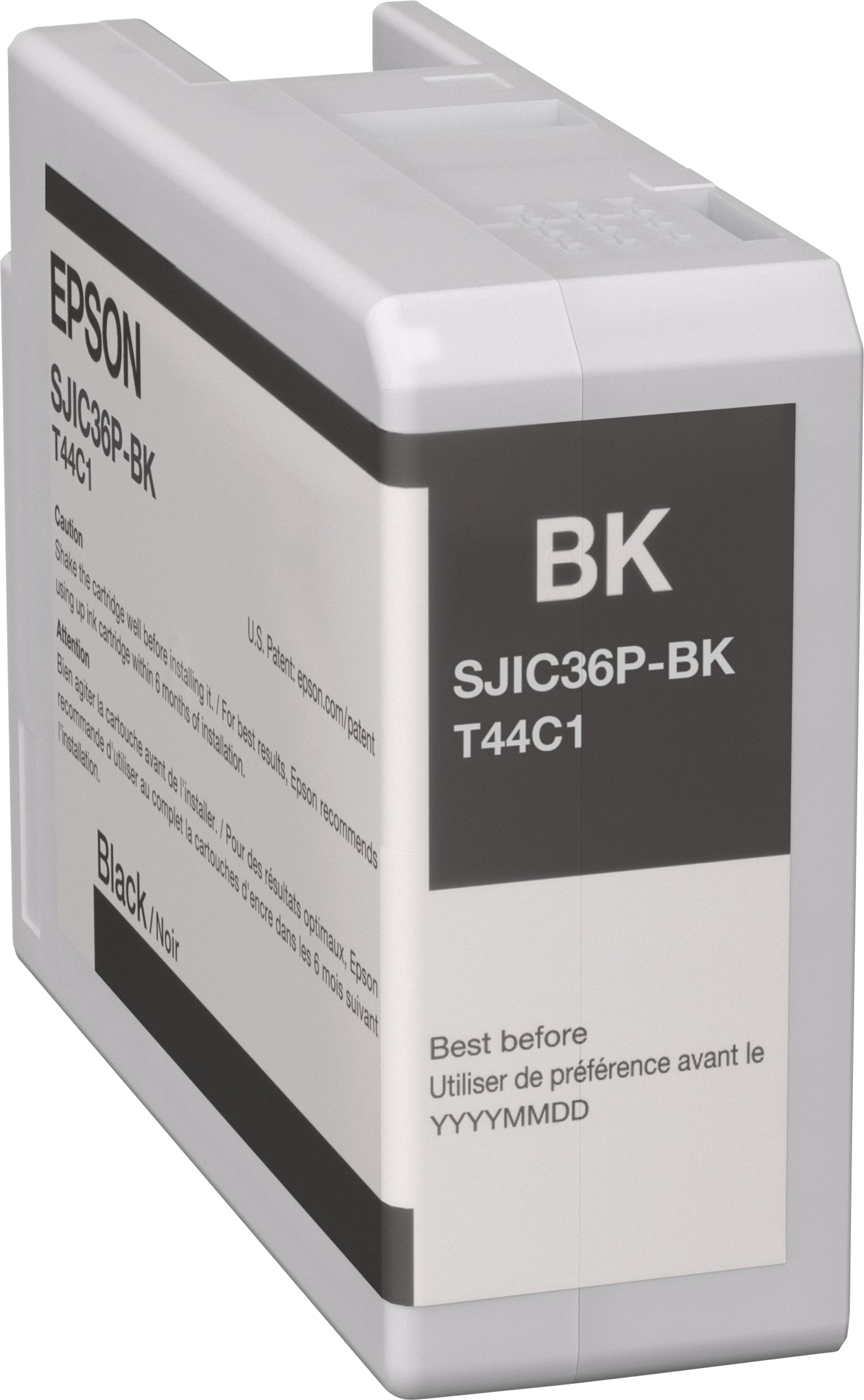Epson SJIC36P(K): Ink cartridge for ColorWorks C6500/C6000 (Black)