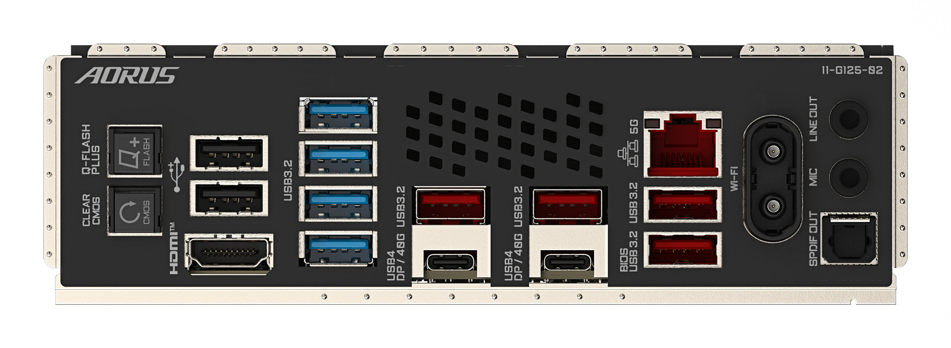 GIGABYTE X870E AORUS MASTER Carte Mère - Prend en charge les processeurs AMD Ryzen 9000, 16+2+2 phases VRM numérique, jusqu'à 8600MHz DDR5 (OC), 3xPCIe 5.0 + 1xPCIe 4.0, Wi-Fi 7, LAN 5GbE, USB 4
