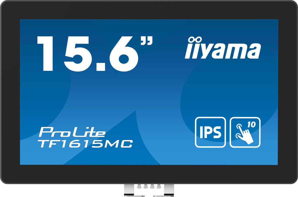 iiyama ProLite TF1615MC-B1 Écran Tactile 15.6" Full HD 1920 x 1080 Noir