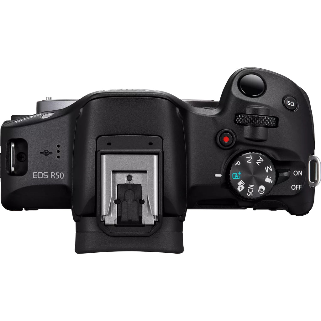 Canon EOS R50 MILC 24,2 MP CMOS 6000 x 4000 pixels Noir