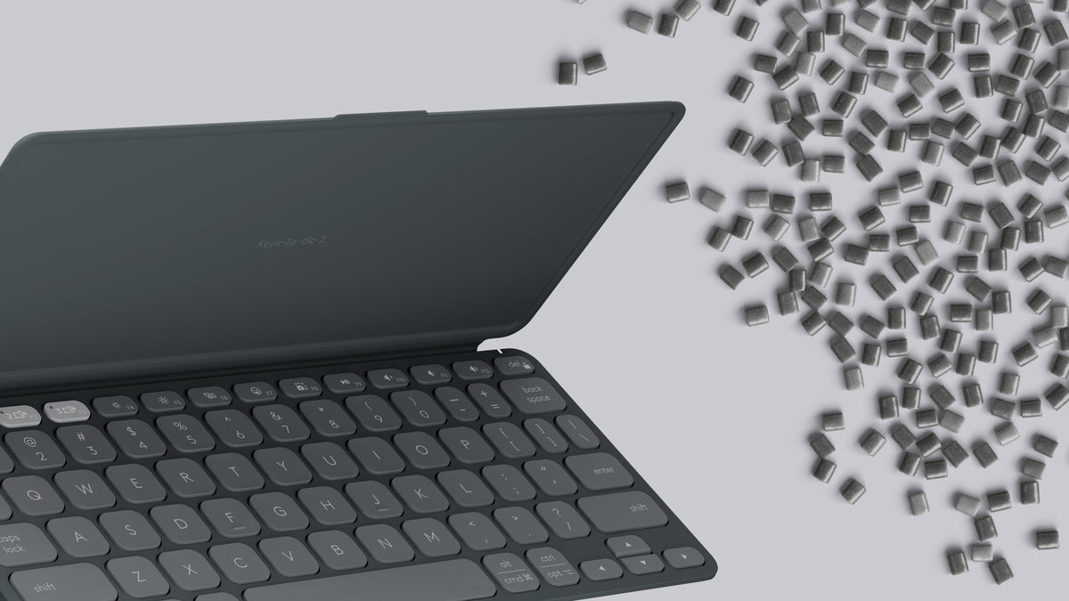 Logitech Keys-To-Go 2 Clavier Sans Fil à Ciseaux