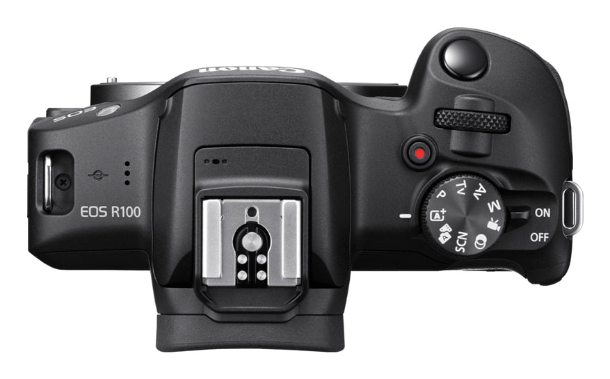 Canon EOS R100 Boîtier MILC 24,1 MP CMOS 6000 x 4000 pixels Noir