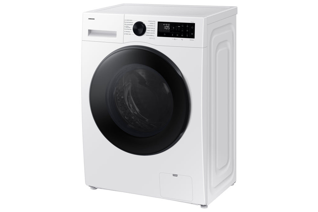 Samsung WD90DG5G34BELE machine à laver avec sèche linge Pose libre Charge avant Blanc