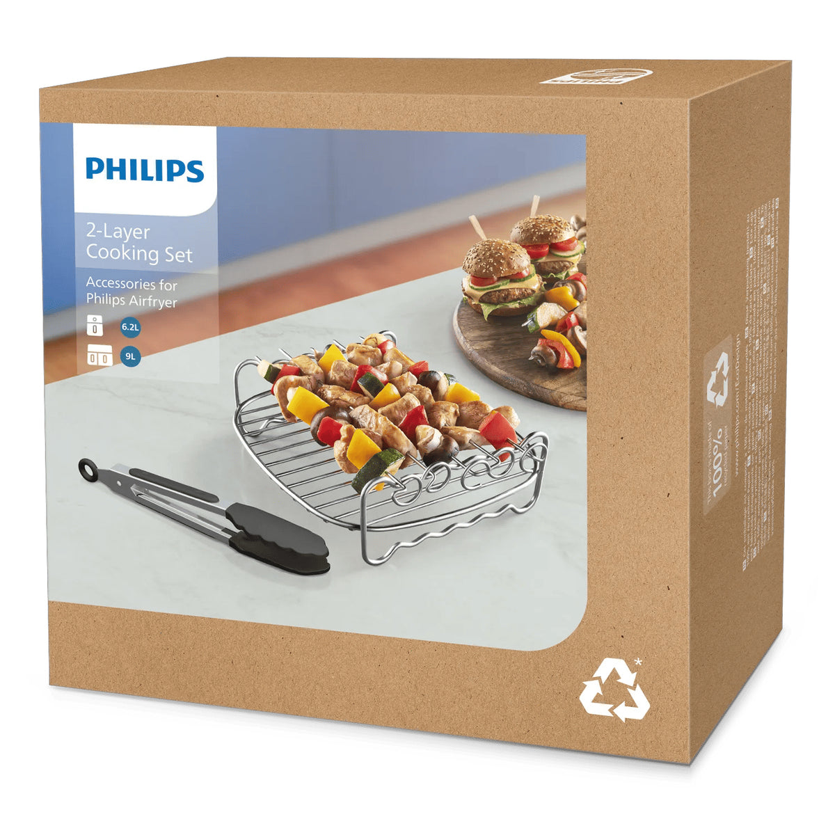 Philips Accessoire Airfryer 6,2 l/8,3 l/9 l