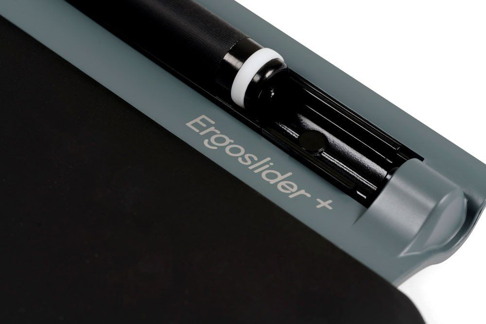 ErgoSlider+ Souris Centrale Ergonomique avec Repose-Poignet et Barre à Rouleau