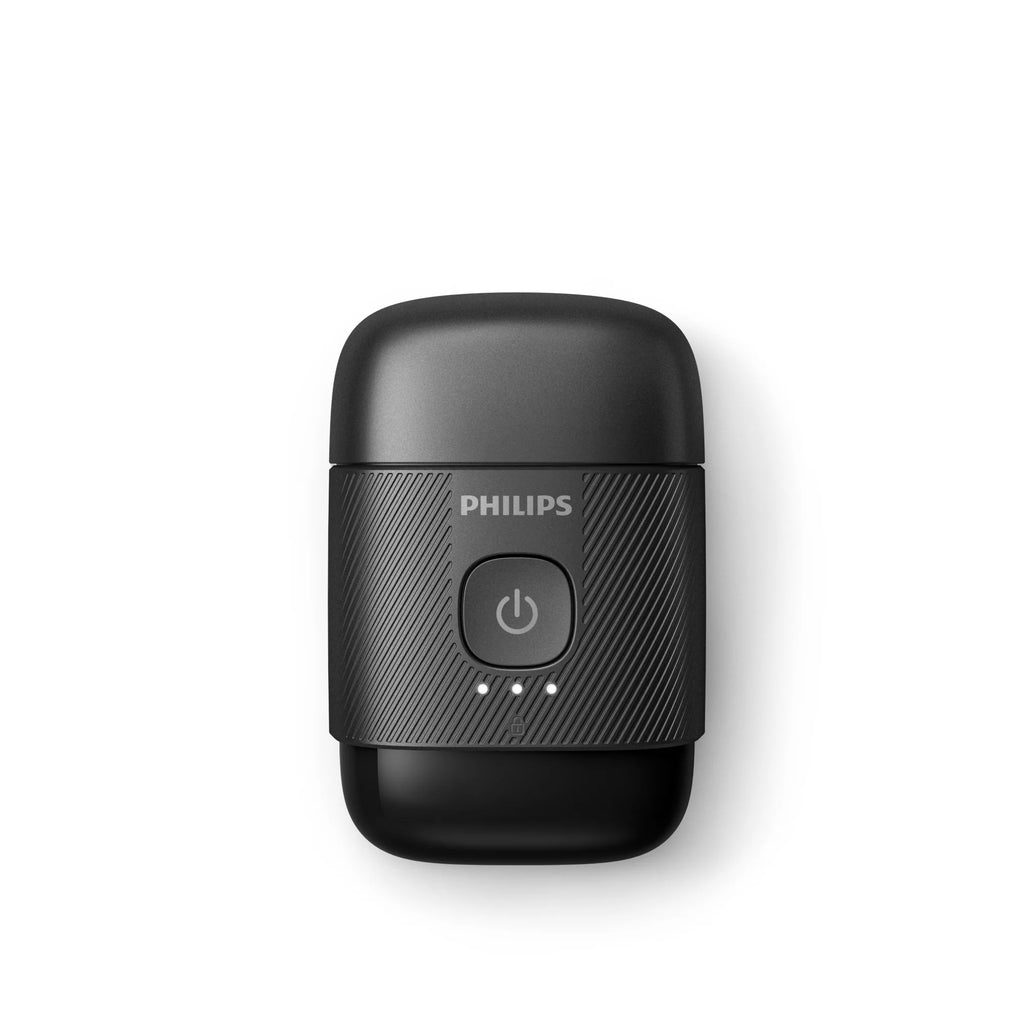 Philips Série 500 S591/05 Rasoir Électrique Compact, Rasage à Sec ou Humide