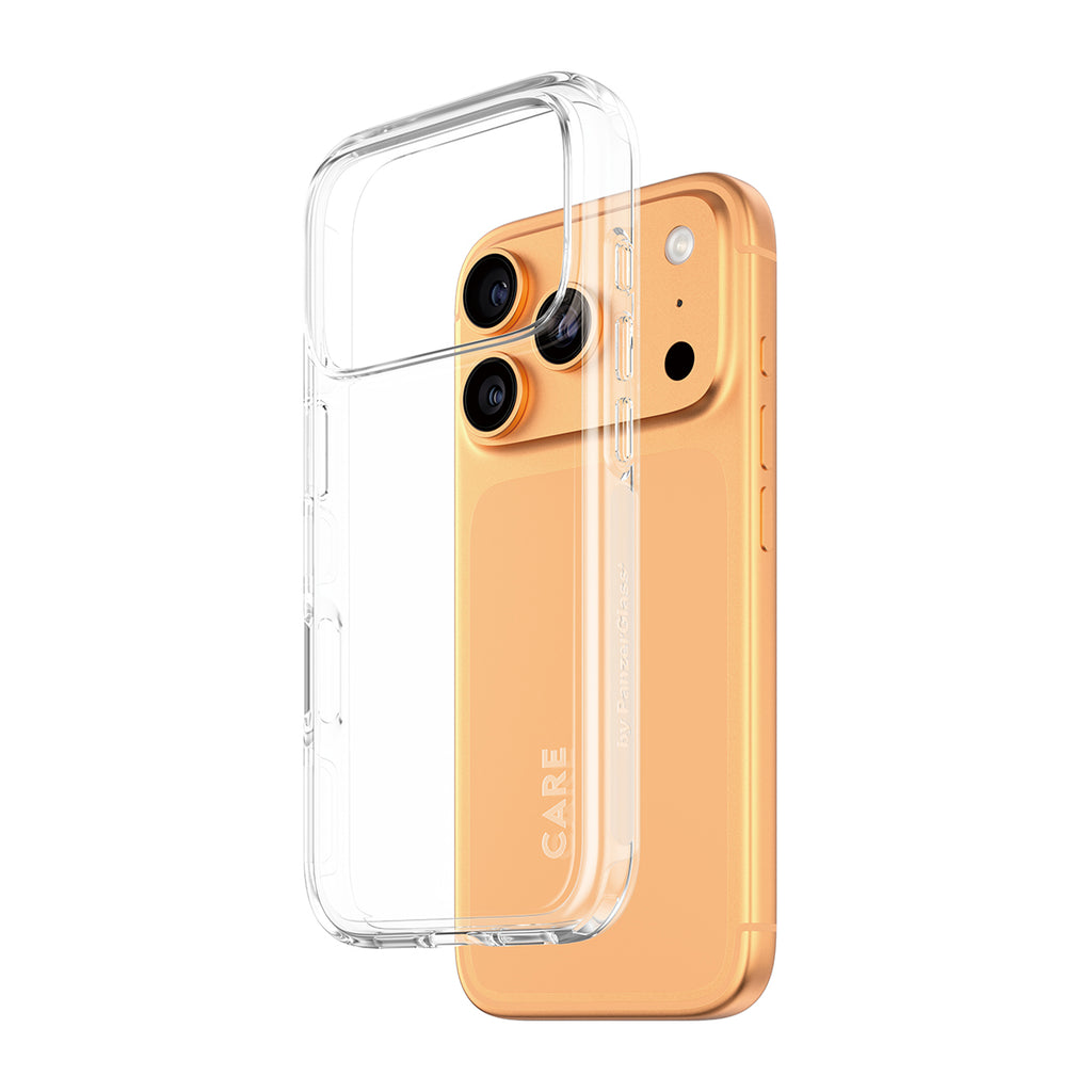 PanzerGlass CARE™ by ® Urban Explorer Case Transparent iPhone 17 Pro coque de protection pour téléphones portables Housse