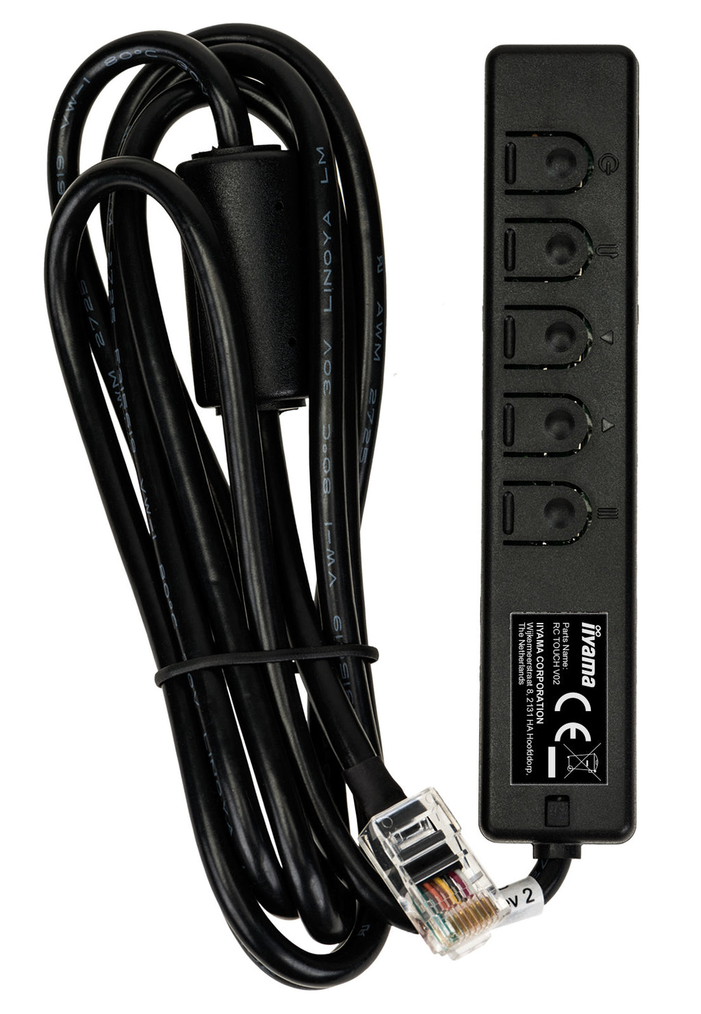 Télécommande Filaire pour Moniteur RC TOUCHV01