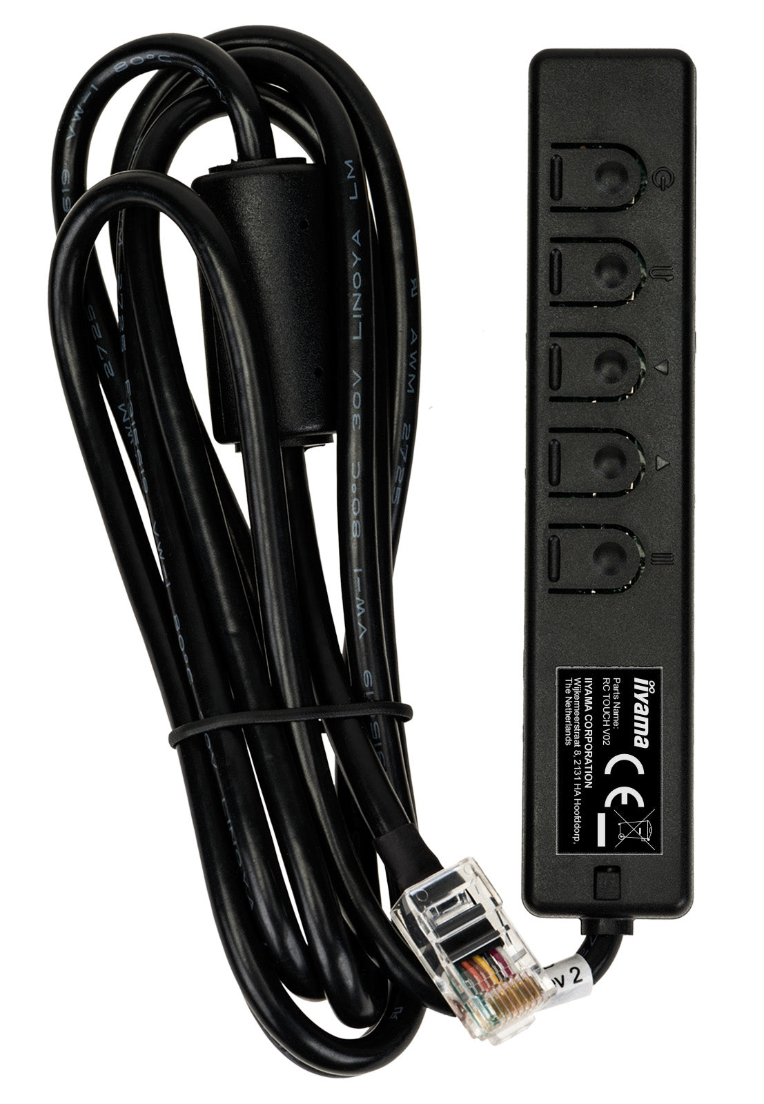 Télécommande Filaire pour Moniteur RC TOUCHV01