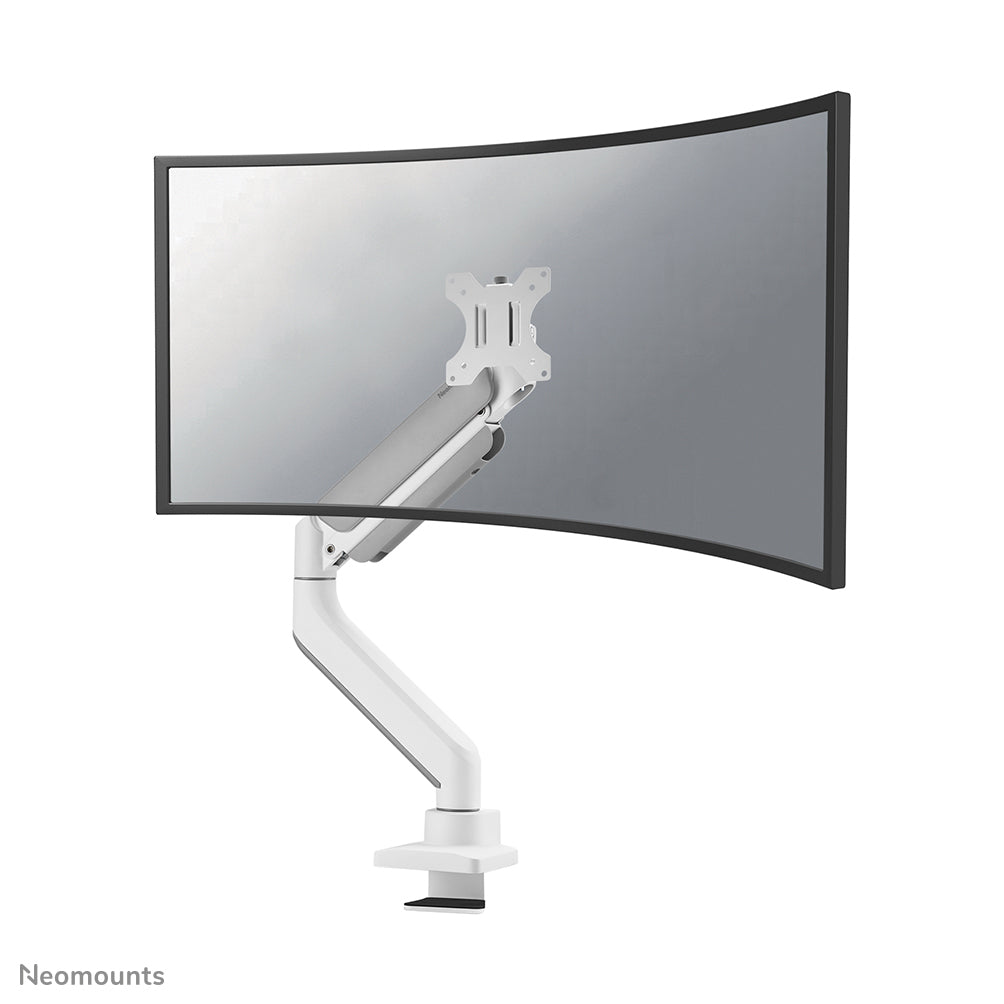 Neomounts DS70PLUS-450WH1 Support d'écran à fixer 17-49" - ressort à gaz - Topfix - arrêt 180°