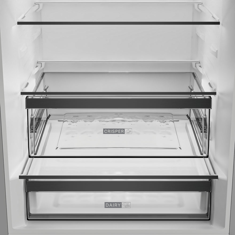 Whirlpool Réfrigérateur congélateur posable - WHK2 6493 X4E