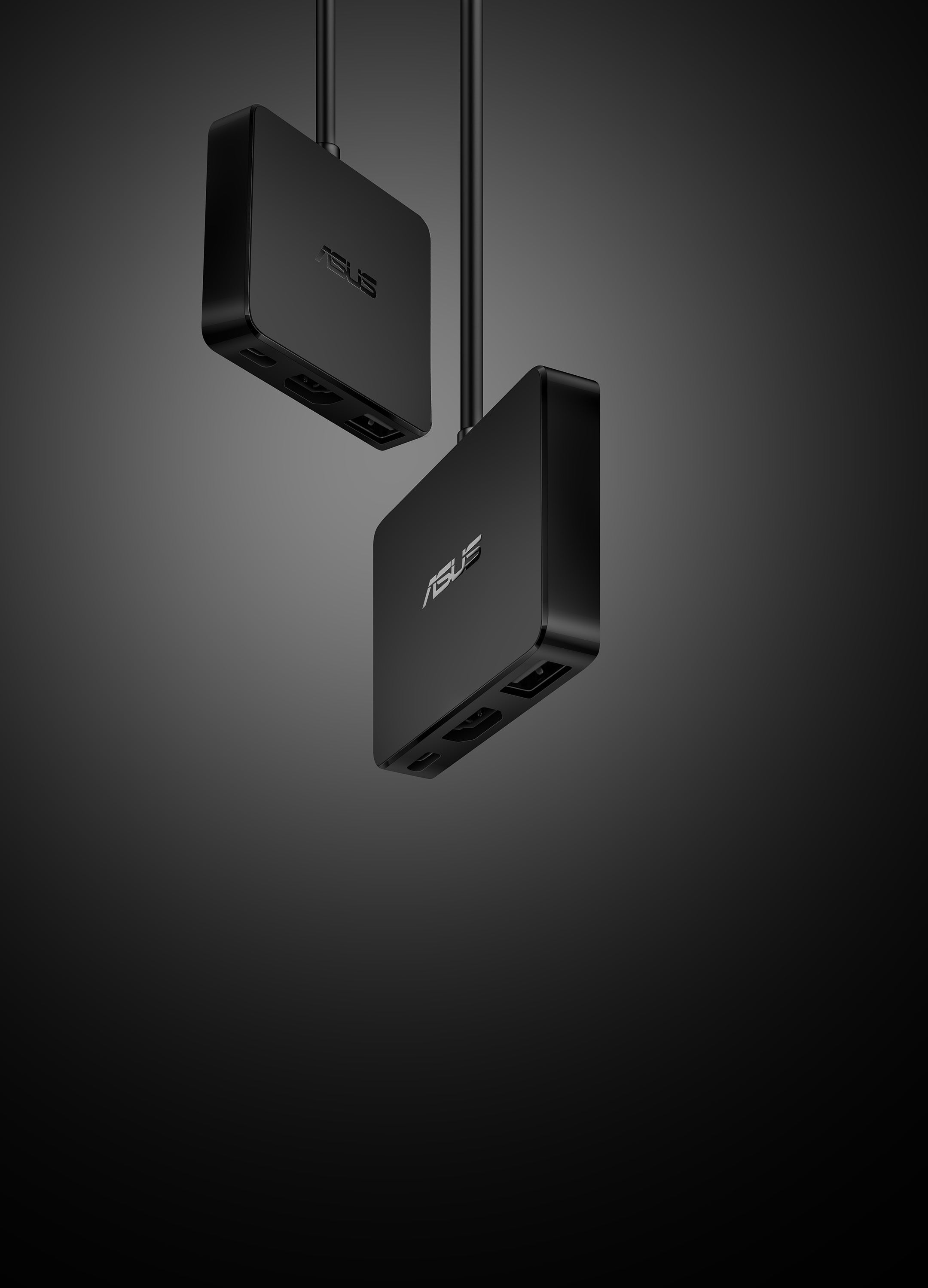 ASUS USB-C Mini Dock Avec fil USB 3.2 Gen 2 (3.1 Gen 2) Type-C Noir