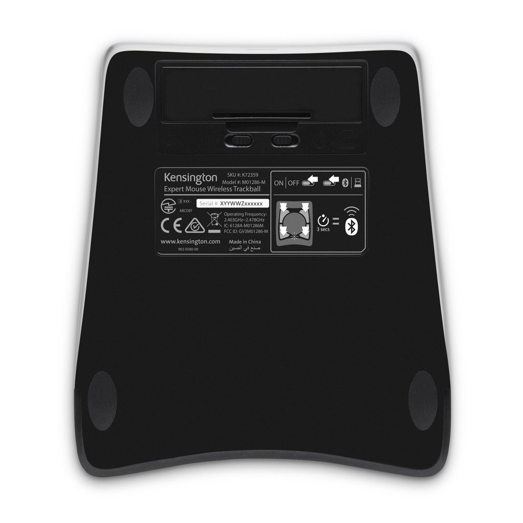Kensington Trackball sans fil Expert Mouse