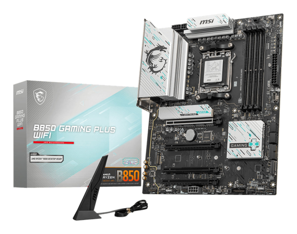 MSI B850 GAMING PLUS WIFI carte mère AMD B850 Emplacement AM5 ATX