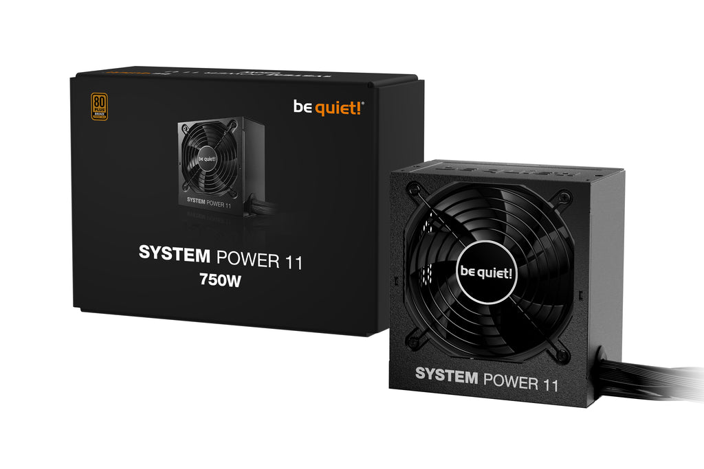 be quiet! System Power 11 750 W, 80 Plus Bronze, Alimentation ATX 3.1