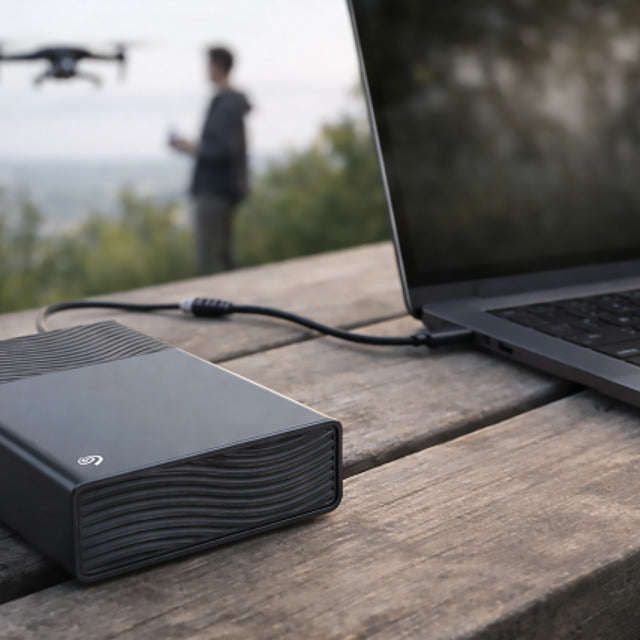 Seagate One Touch STNB16000400 disque dur externe 16 To USB Type-C Gris foncé