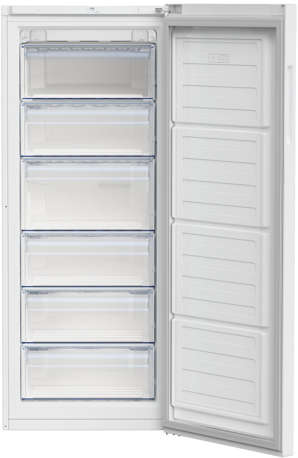 Beko RFSA240M41WN Congélateur vertical Pose libre 215 L Blanc