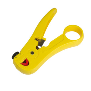LogiLink WZ0032 pince à dénuder Jaune
