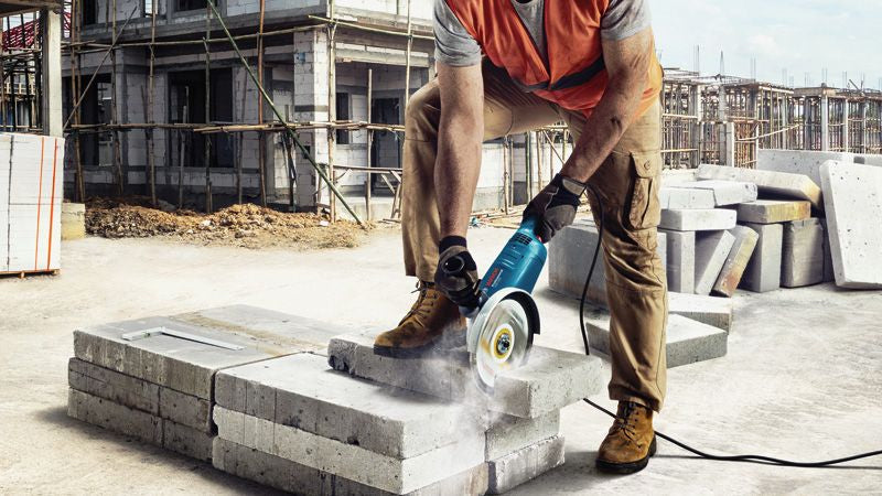 Bosch Bosch GWS 2200 Professional meuleuse d'angle 23 cm 6500 tr/min 2200 W 5,5 kg