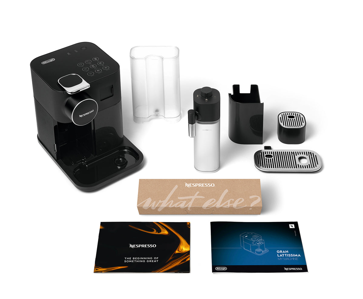De’Longhi Gran Lattissima EN640.B Semi-automatique Machine à café à capsules 1 L