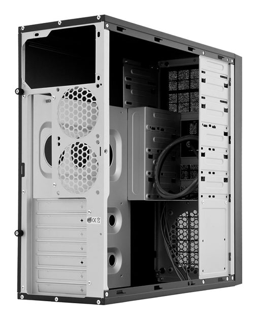 Chieftec HQ-01B-OP unité centrale Midi Tower Noir