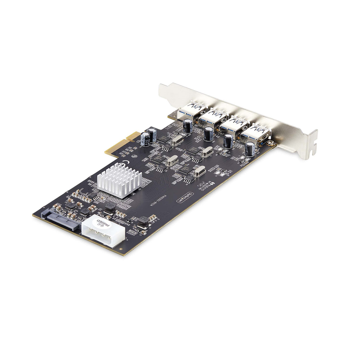 StarTech.com Carte PCIe USB 4 Ports USB 3.2 5Gbps, 4 Contrôleurs Indépendants, Ports USB-A, Windows/macOS/Linux