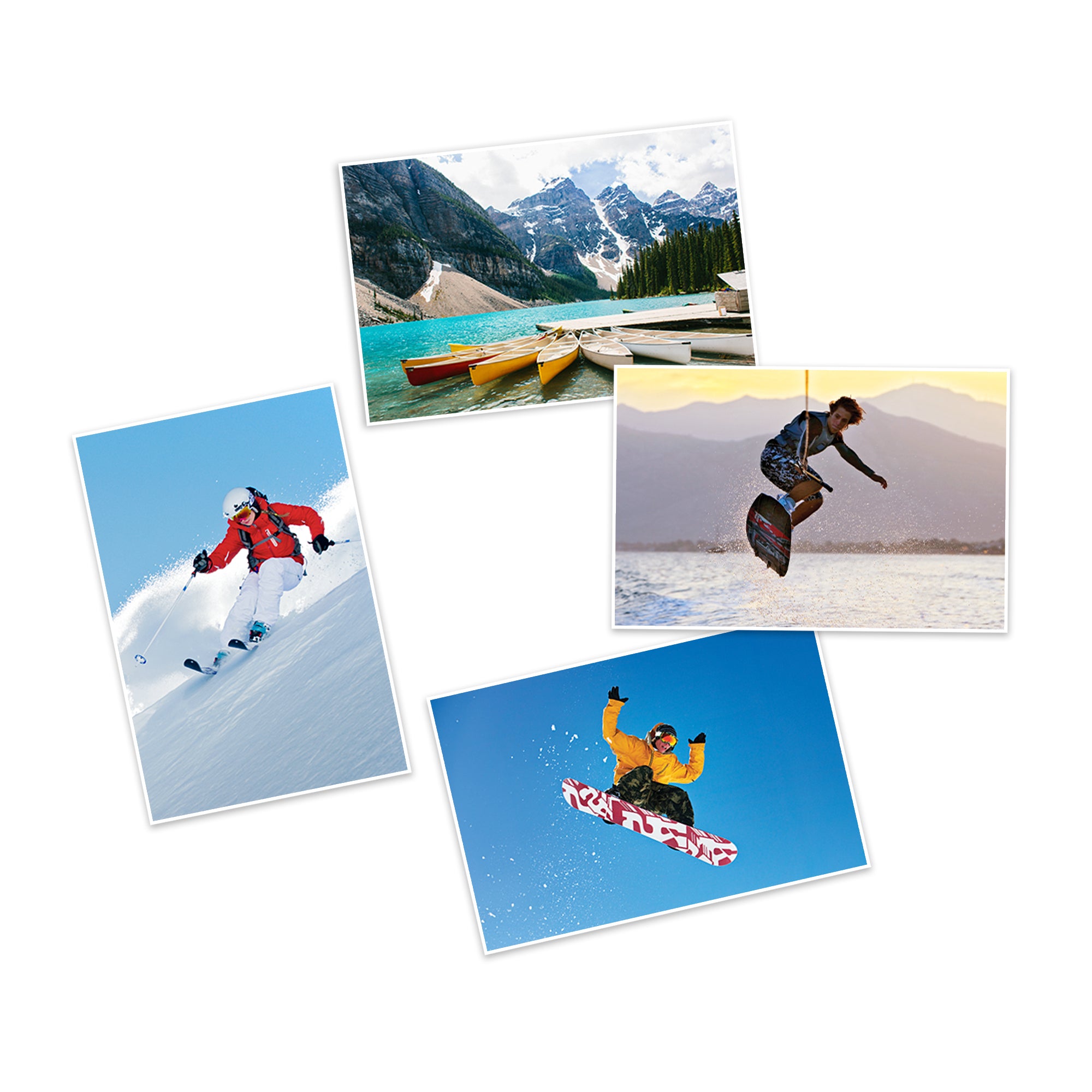 HP Papier photo Everyday, brillant, 200 g/m2, 10 x 15 cm (101 x 152 mm), 100 feuilles