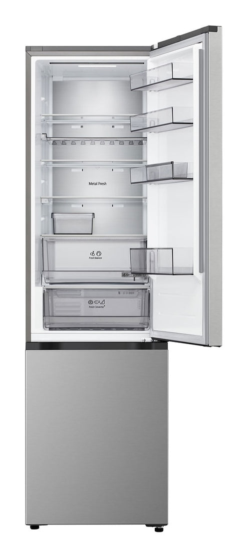 LG GBBS525APY réfrigérateur-congélateur Pose libre 375 L Argent