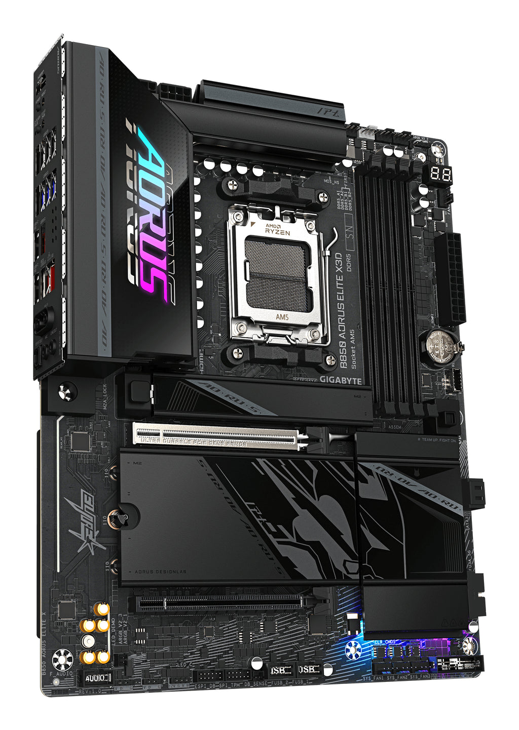 GIGABYTE B850 AORUS ELITE X3D ATX AM5 AMD B850