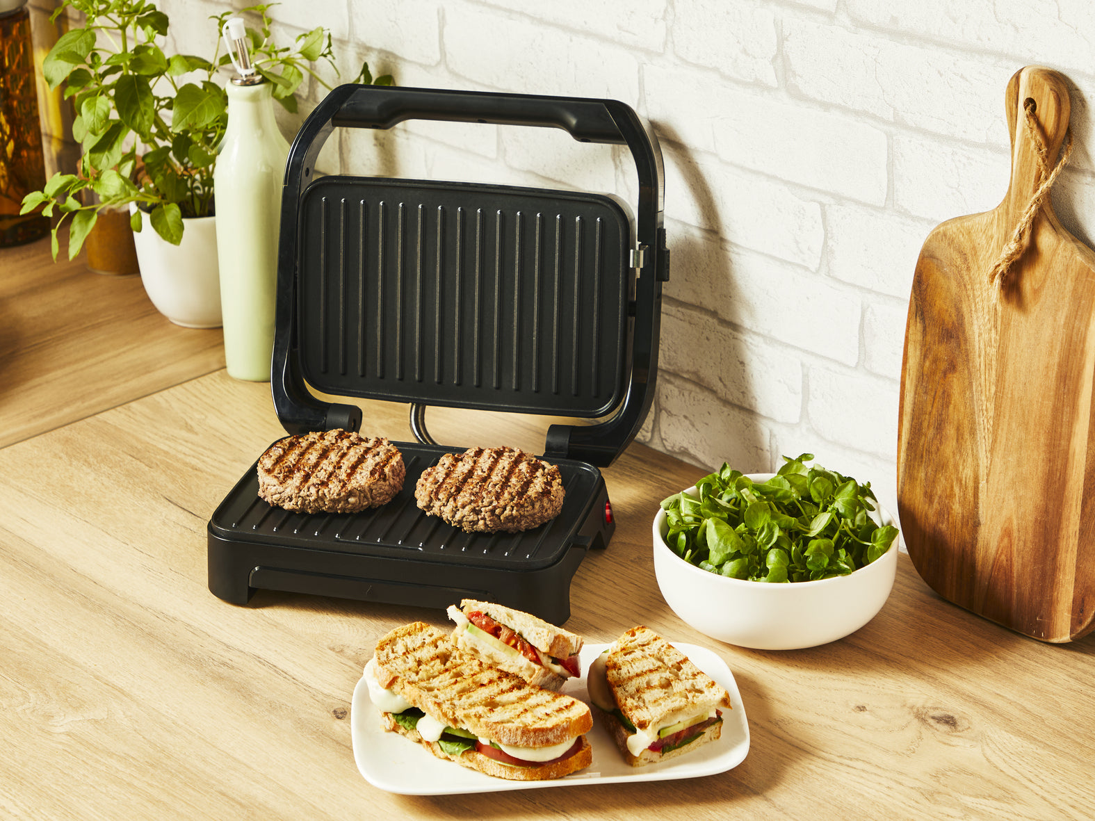 Tefal Inicio Compact GC270D10 Gril de contact