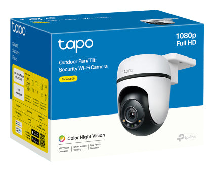 TP-Link Tapo C500 Dôme Caméra de sécurité IP Extérieure 1920 x 1080 pixels Plafond/Mur/Poteau