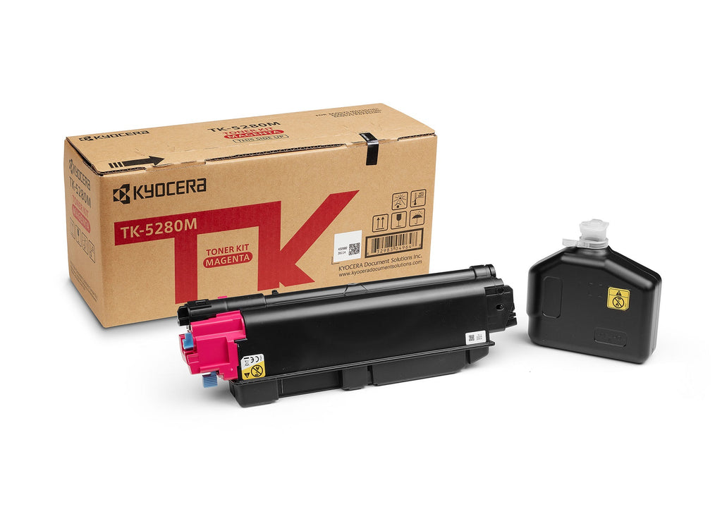 Kyocera TK-5280M Cartouche de Toner Originale, Magenta