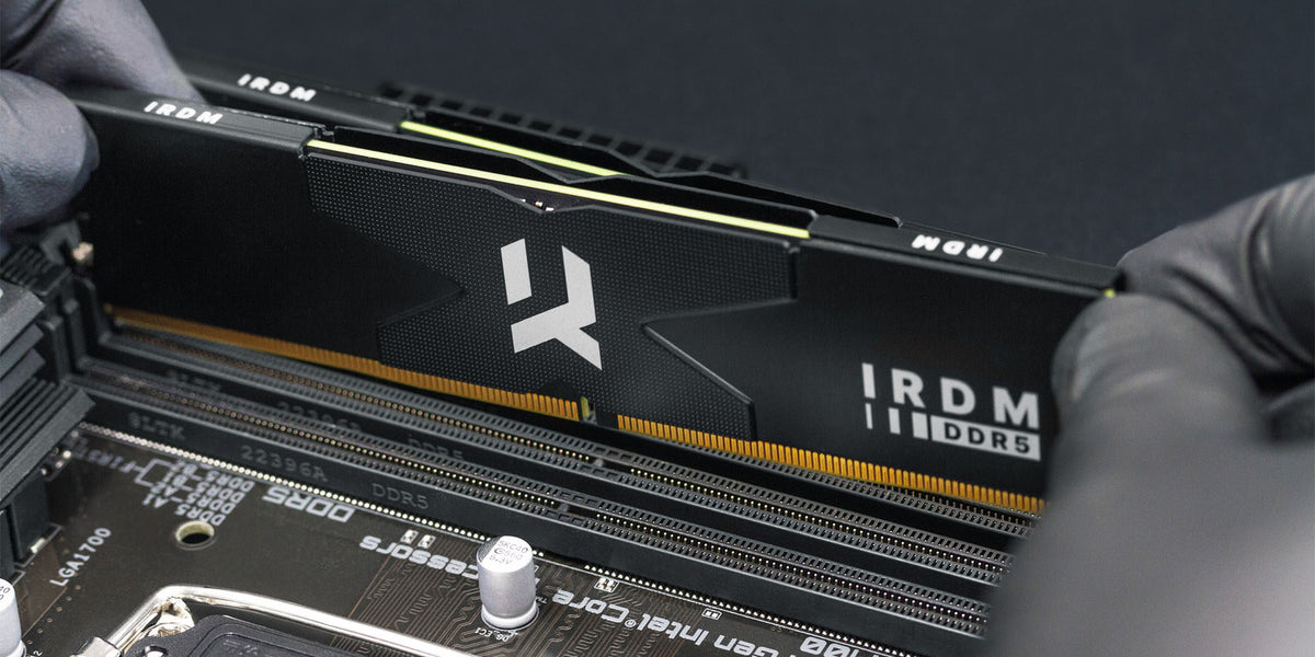 *DDR5 IRDM 32GB(2*16GB) /7400 CL36 - vue 5