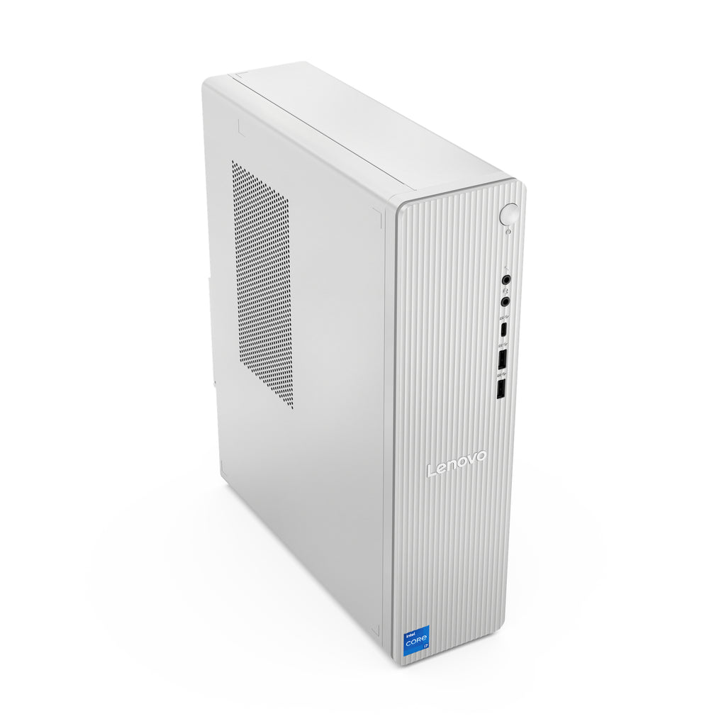 Lenovo IdeaCentre Tower 08IRR9 Intel® Core™ i5 i5-14400 16 Go DDR5-SDRAM 512 Go SSD Windows 11 Home PC Gris